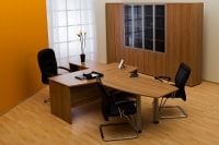 biurko prezesa dużej firmy